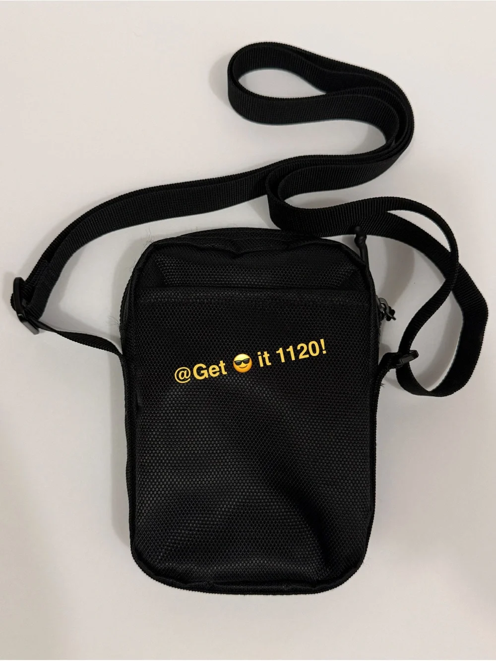 Nike Heritage Crossbody Bag (Small 1L) BA5871-010 Black | White